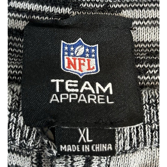 Las Vegas Raiders Men's Sz Large Retro Knit Long Sleeve NFL Apparel Sweater L - Picture 7 of 10
